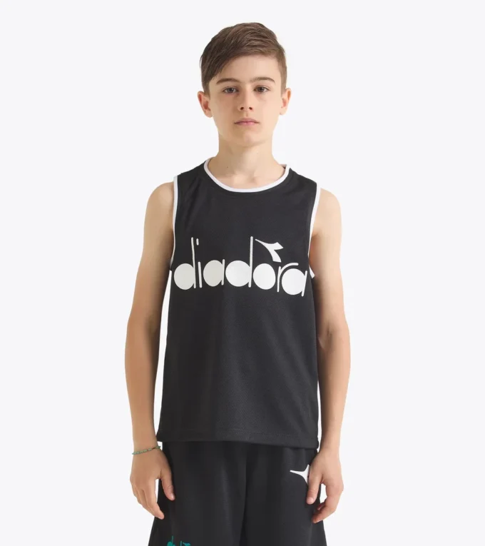 Jb. Tank Bskt Ball Sport tank – Confort ajusté – Garçon Jb. Tank Bskt Ball Sport tank – Confort ajusté – Garçon