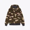 Jb. Teddy Fz Camo Hoodie – Garçon