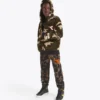 Jb. Teddy Fz Camo Hoodie – Garçon