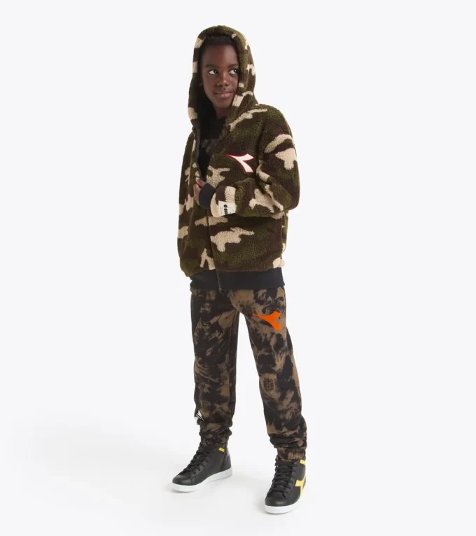 Jb. Teddy Fz Camo Hoodie – Garçon