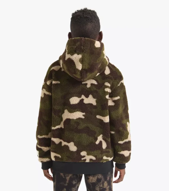 Jb. Teddy Fz Camo Hoodie – Garçon