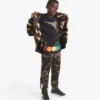 Jb. Teddy Fz Camo Hoodie – Garçon