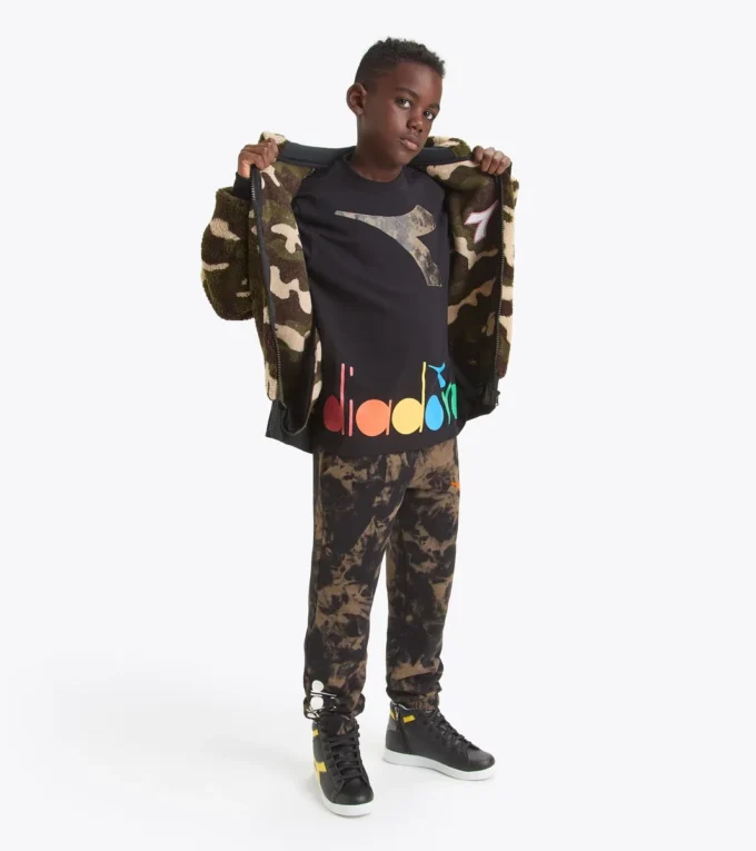 Jb. Teddy Fz Camo Hoodie – Garçon