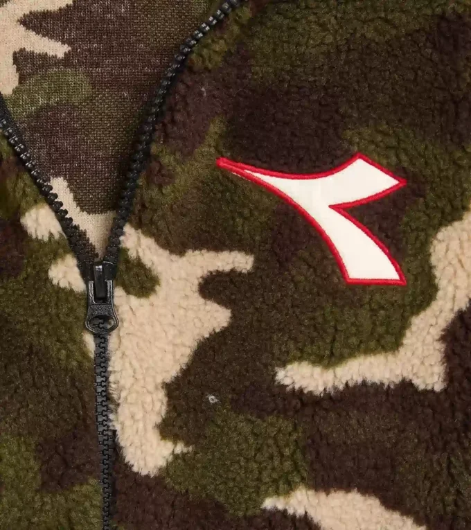 Jb. Teddy Fz Camo Hoodie – Garçon
