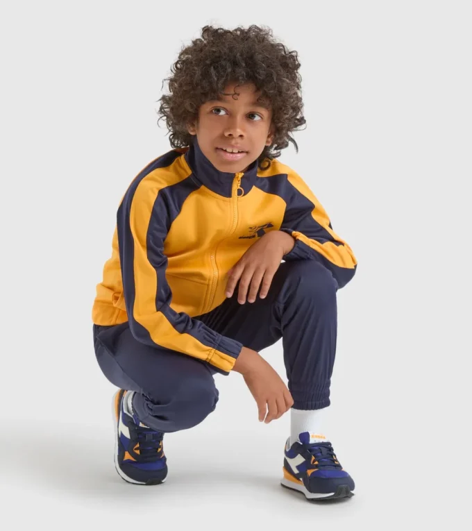 Jb.Tracksuit Fz Twister Survêtement de sport – Garçons Jb.Tracksuit Fz Twister Survêtement de sport – Garçons