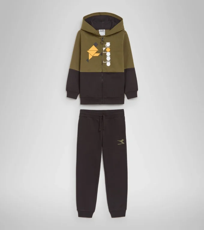 Jb.Tracksuit Hd Fz Twister Survêtement de sport – Enfants Jb.Tracksuit Hd Fz Twister Survêtement de sport – Enfants