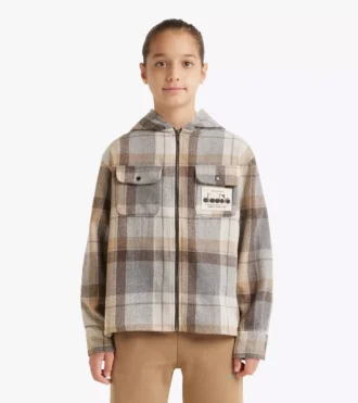 Jb. Veste en flanelle Veste en flanelle Friendly Team – Garçons