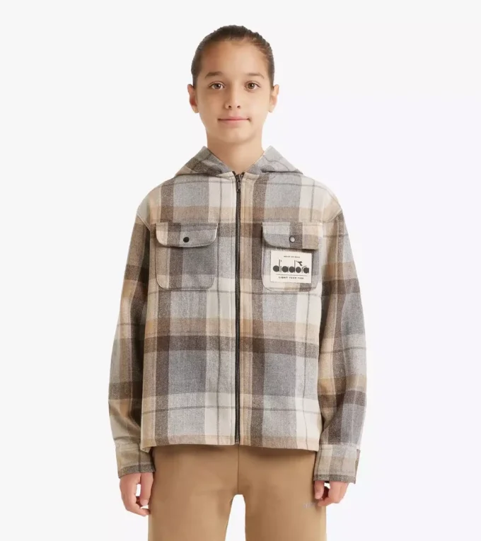Jb. Veste en flanelle Veste en flanelle Friendly Team – Garçons Jb. Veste en flanelle Veste en flanelle Friendly Team – Garçons