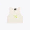 Jg. Crop Top Smile Logo T-shirt court à logo – Fille Jg. Crop Top Smile Logo T-shirt court à logo – Fille