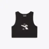 Jg. Crop Top Smile Logo T-shirt court à logo – Fille Jg. Crop Top Smile Logo T-shirt court à logo – Fille