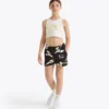 Jg. Crop Top Smile Logo T-shirt court à logo – Fille Jg. Crop Top Smile Logo T-shirt court à logo – Fille