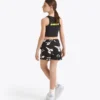 Jg. Crop Top Smile Logo T-shirt court à logo – Fille Jg. Crop Top Smile Logo T-shirt court à logo – Fille