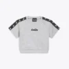 Jg. Crop Top Tape Crop top côtelé – Fille Jg. Crop Top Tape Crop top côtelé – Fille
