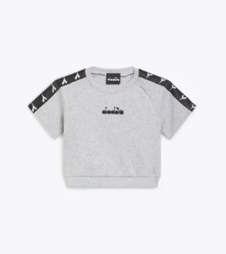 Jg. Crop Top Tape Crop top côtelé – Fille