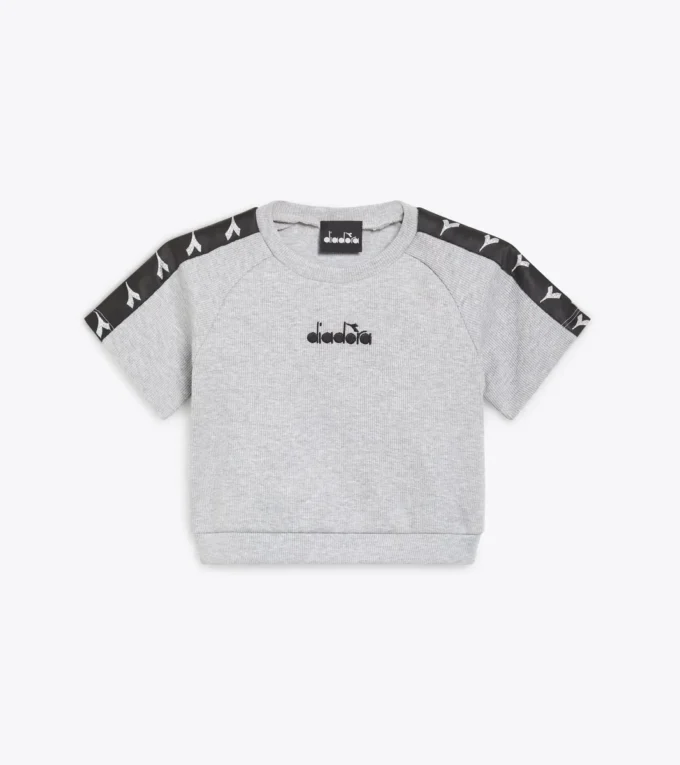 Jg. Crop Top Tape Crop top côtelé – Fille Jg. Crop Top Tape Crop top côtelé – Fille