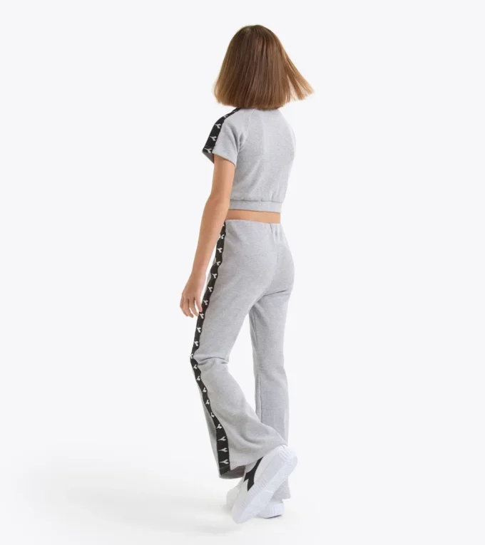 Jg. Crop Top Tape Crop top côtelé – Fille Jg. Crop Top Tape Crop top côtelé – Fille