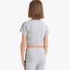 Jg. Crop Top Tape Crop top côtelé – Fille Jg. Crop Top Tape Crop top côtelé – Fille