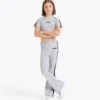 Jg. Crop Top Tape Crop top côtelé – Fille Jg. Crop Top Tape Crop top côtelé – Fille
