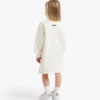 Jg. Dress Rhinestone Td Robe doublée en polaire – Filles