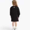 Jg. Dress Rhinestone Td Robe doublée en polaire – Filles