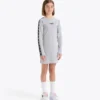 Jg. Dress Tape Robe sportive côtelée – Fille