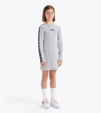 Jg. Dress Tape Robe sportive côtelée – Fille