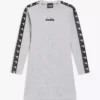 Jg. Dress Tape Robe sportive côtelée – Fille