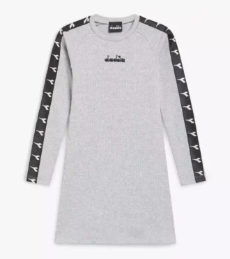 Jg. Dress Tape Robe sportive côtelée – Fille