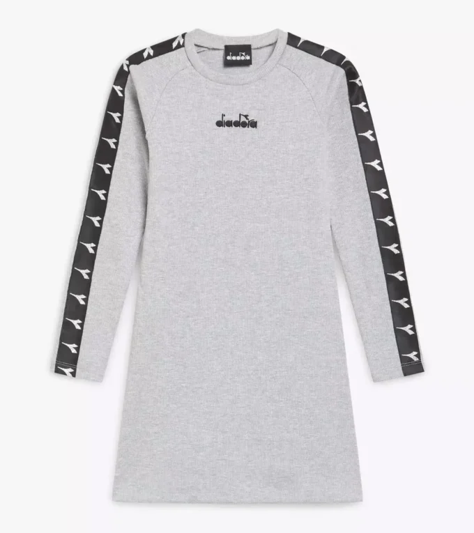 Jg. Dress Tape Robe sportive côtelée – Fille
