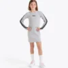 Jg. Dress Tape Robe sportive côtelée – Fille