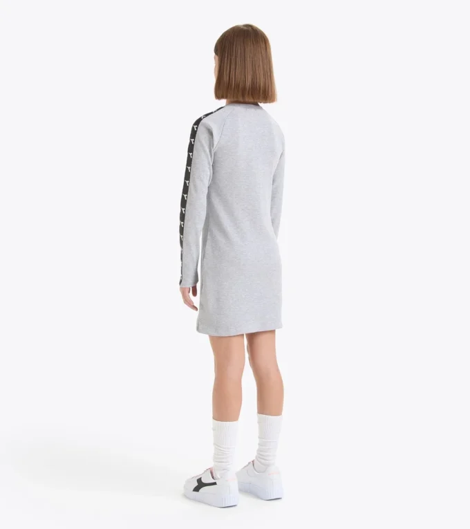 Jg. Dress Tape Robe sportive côtelée – Fille