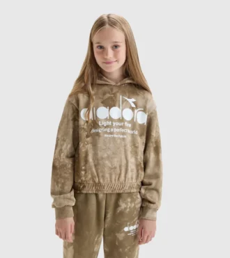 Jg.Hoodie Ao D Sweat à capuche tie-dye – Fille