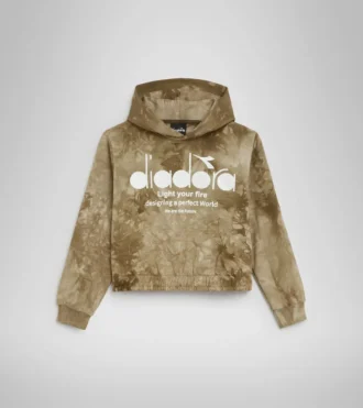 Jg.Hoodie Ao D Sweat à capuche tie-dye – Fille
