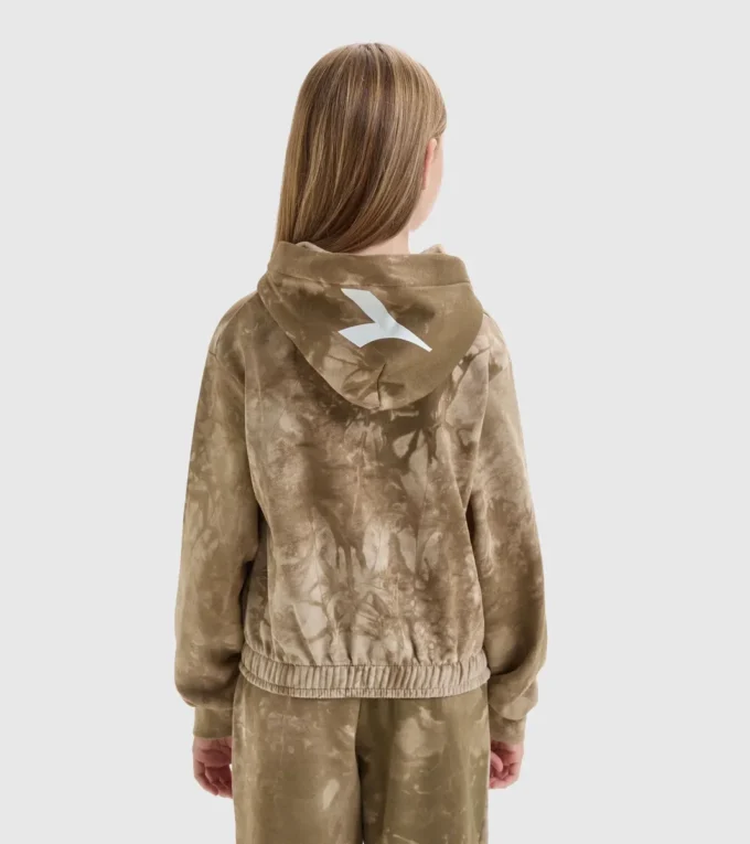 Jg.Hoodie Ao D Sweat à capuche tie-dye – Fille Jg.Hoodie Ao D Sweat à capuche tie-dye – Fille
