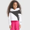 Jg.Hoodie Crop Power Logo Sweat-shirt de sport en coton – Filles Jg.Hoodie Crop Power Logo Sweat-shirt de sport en coton – Filles