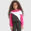 Jg.Hoodie Crop Power Logo Sweat-shirt de sport en coton – Filles Jg.Hoodie Crop Power Logo Sweat-shirt de sport en coton – Filles