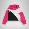Jg.Hoodie Crop Power Logo Sweat-shirt de sport en coton – Filles Jg.Hoodie Crop Power Logo Sweat-shirt de sport en coton – Filles