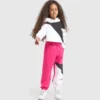Jg.Hoodie Crop Power Logo Sweat-shirt de sport en coton – Filles Jg.Hoodie Crop Power Logo Sweat-shirt de sport en coton – Filles