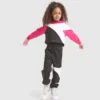 Jg.Hoodie Crop Power Logo Sweat-shirt de sport en coton – Filles Jg.Hoodie Crop Power Logo Sweat-shirt de sport en coton – Filles