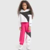 Jg.Hoodie Crop Power Logo Sweat-shirt de sport en coton – Filles Jg.Hoodie Crop Power Logo Sweat-shirt de sport en coton – Filles