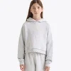 Jg. Hoodie District Sweat à capuche avec détails – Fille Jg. Hoodie District Sweat à capuche avec détails – Fille
