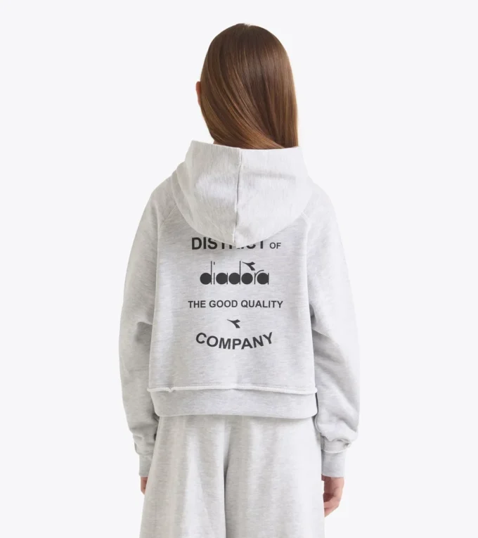 Jg. Hoodie District Sweat à capuche avec détails – Fille Jg. Hoodie District Sweat à capuche avec détails – Fille