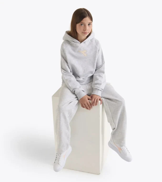 Jg. Hoodie District Sweat à capuche avec détails – Fille Jg. Hoodie District Sweat à capuche avec détails – Fille
