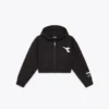 Jg. Hoodie Fz Pink Smile Sweat à capuche avec détails délavés – Fille Jg. Hoodie Fz Pink Smile Sweat à capuche avec détails délavés – Fille