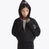 Jg. Hoodie Fz Pink Smile Sweat à capuche avec détails délavés – Fille Jg. Hoodie Fz Pink Smile Sweat à capuche avec détails délavés – Fille