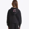 Jg. Hoodie Fz Pink Smile Sweat à capuche avec détails délavés – Fille Jg. Hoodie Fz Pink Smile Sweat à capuche avec détails délavés – Fille