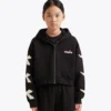 Jg. Hoodie Fz Wonderland Sweat à capuche zippé – Fille Jg. Hoodie Fz Wonderland Sweat à capuche zippé – Fille
