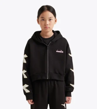 Jg. Hoodie Fz Wonderland Sweat à capuche zippé – Fille