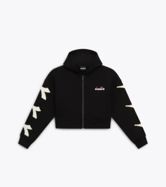 Jg. Hoodie Fz Wonderland Sweat à capuche zippé – Fille
