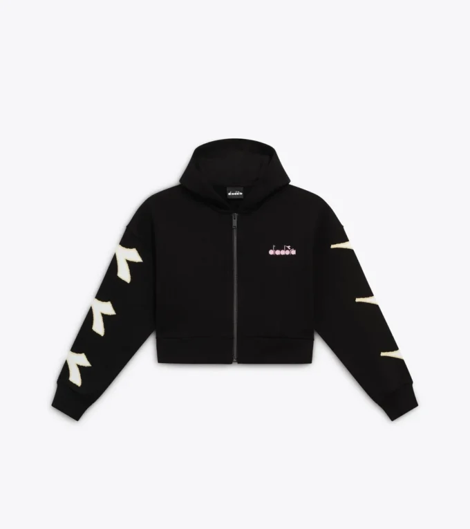 Jg. Hoodie Fz Wonderland Sweat à capuche zippé – Fille Jg. Hoodie Fz Wonderland Sweat à capuche zippé – Fille